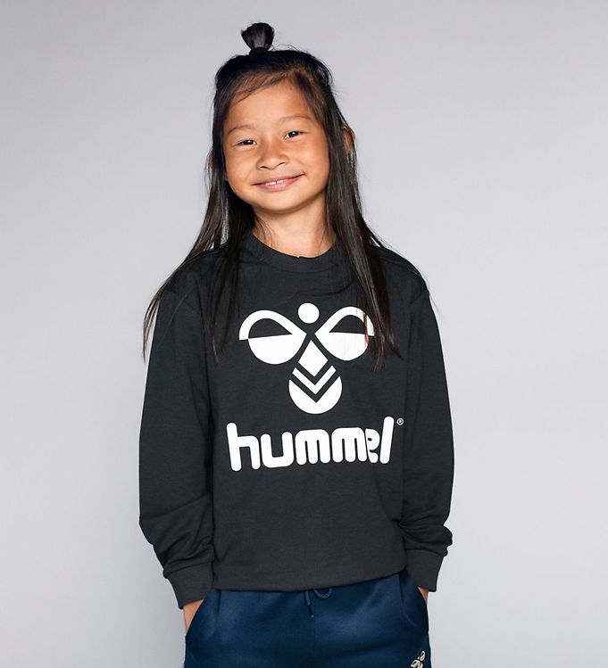 Hummel Sweatshirt - hmlDOS - Black Cheap Delivery
