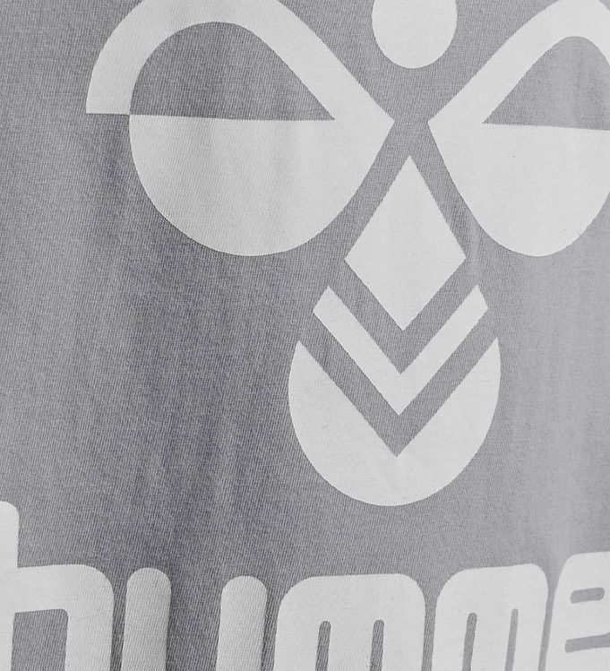 Hummel T-shirt - hmlTres - Grey Melange » Prompt Shipping