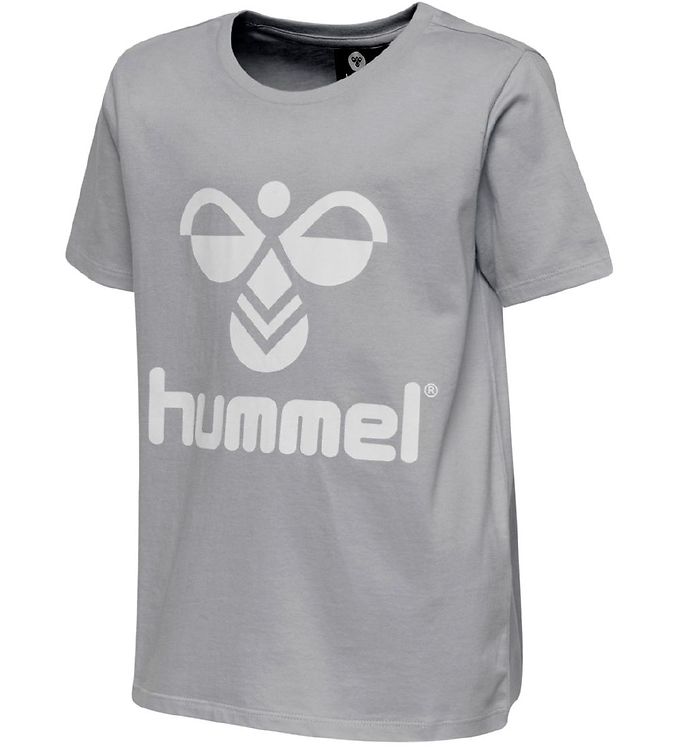 ribben Forføre Lodge Hummel T-shirt - hmlTRES - Grey Melange | Quick Shipping