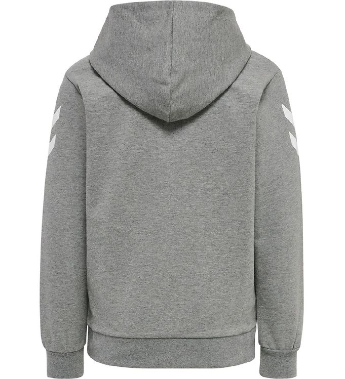 Hummel court cotton clearance zip hoodie