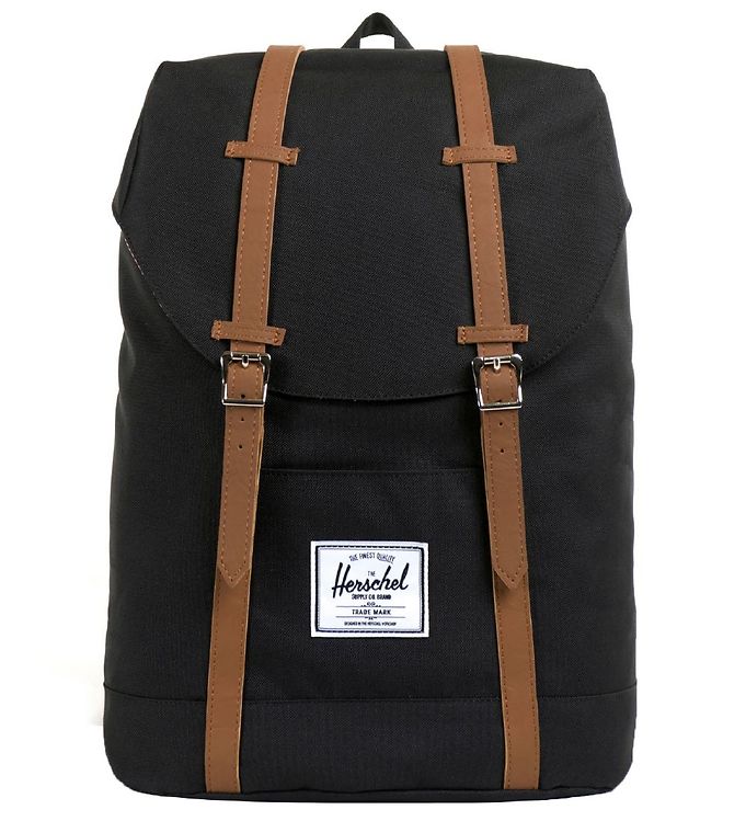 Herschel Rugzak Retreat 600D - Zwart » Goedkope