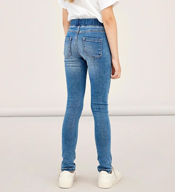 Name It Jeans - Noos - NkfPolly - Light Blue Denim | Stretchjeans