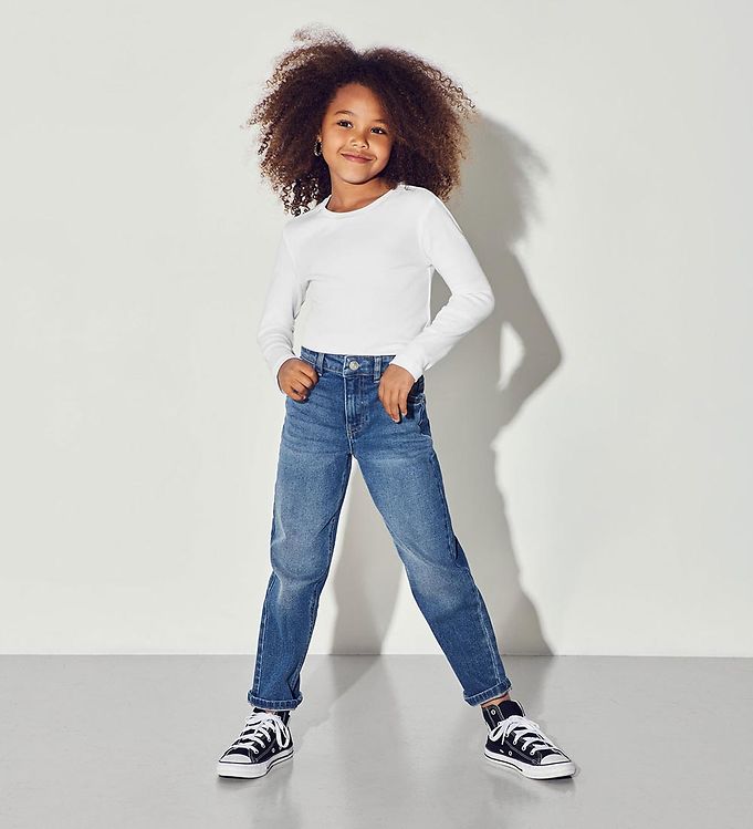 Kids Only Jeans - Noos - KonCalla - Medium Blue Denim | Weite Jeans