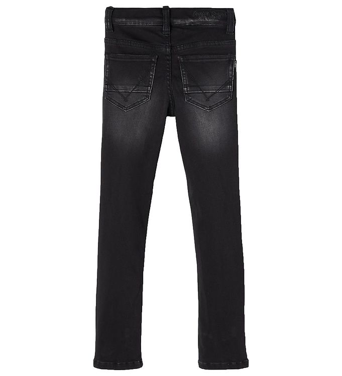 ASAP Noos Black - Name - It » Shipping NkmTheo - Denim Jeans