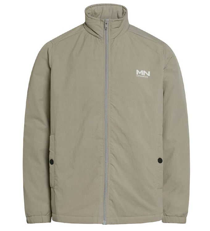 Mads Nørgaard Jacka Crinkle Nylon Jano Seagrass