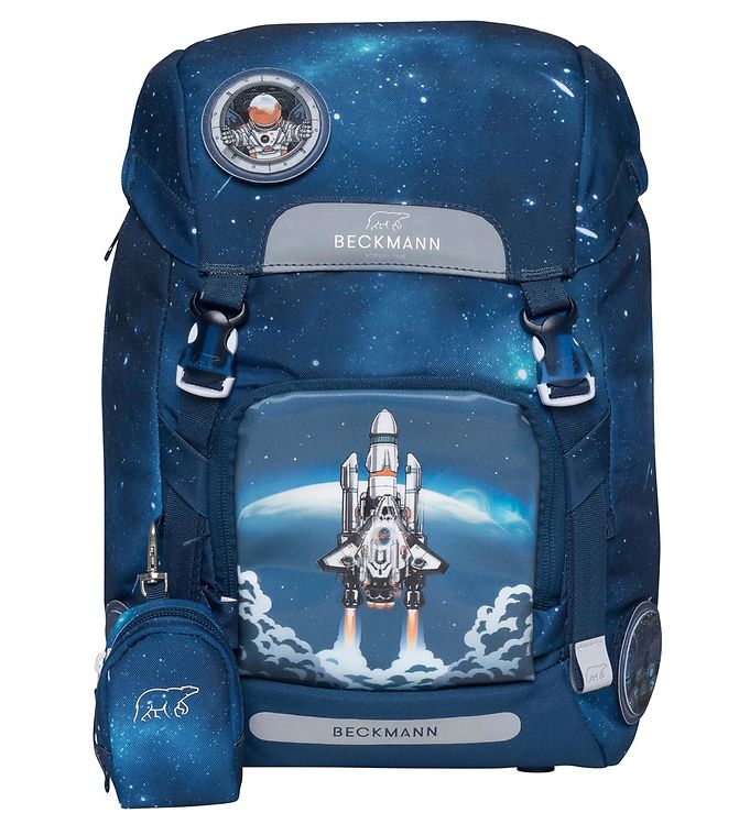 Beckmann School Backpack - Classic Space