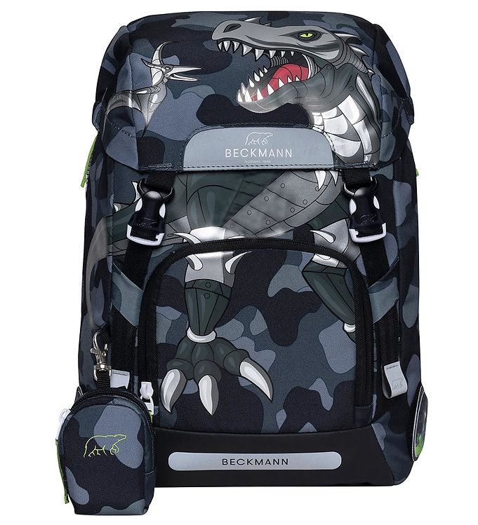 Beckmann School Backpack Classic Camo Rex KW DK