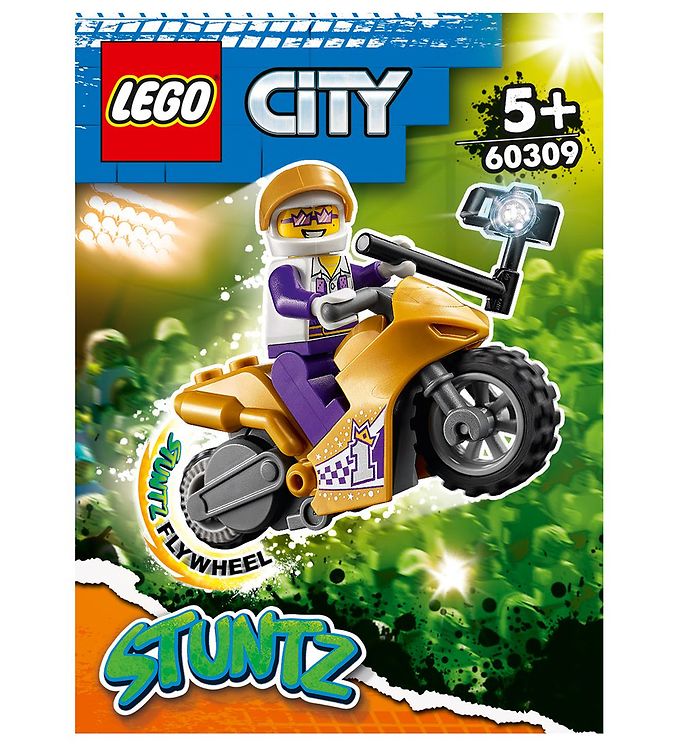 LEGO City Stuntz - Selfie Stunt Bike 60309 - 14 Parts