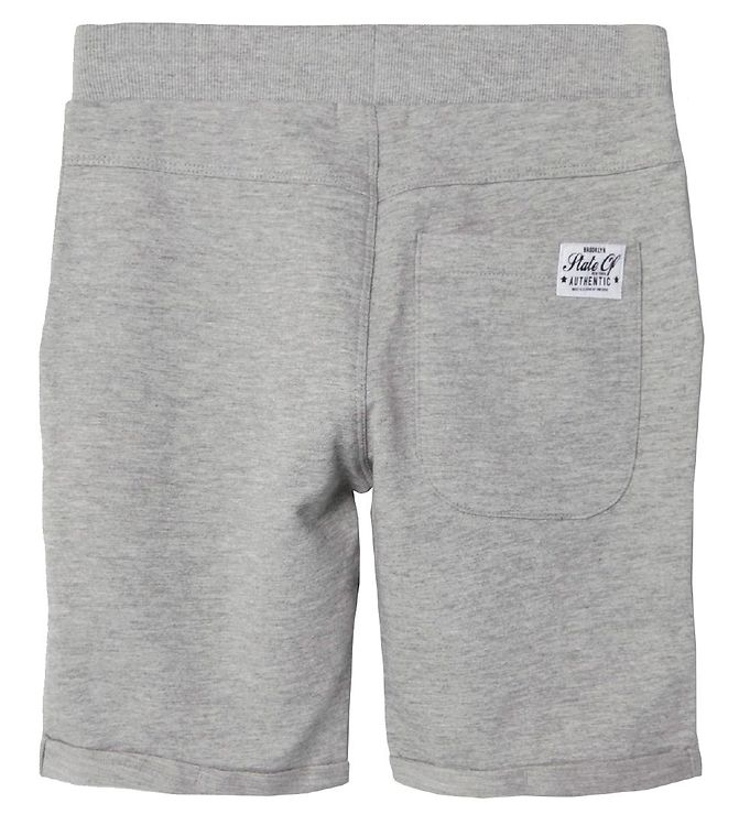 Name It Sweat Shorts - Noos - NkmVermo - Grey Melange