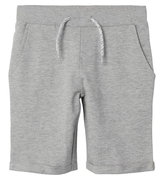 Name It Sweat Shorts - Noos - NkmVermo - Grey Melange