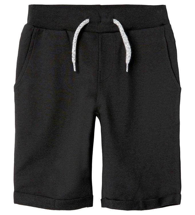 Name It NkmVermo Shorts - - Delivery - Cheap Black Sweat » Noos