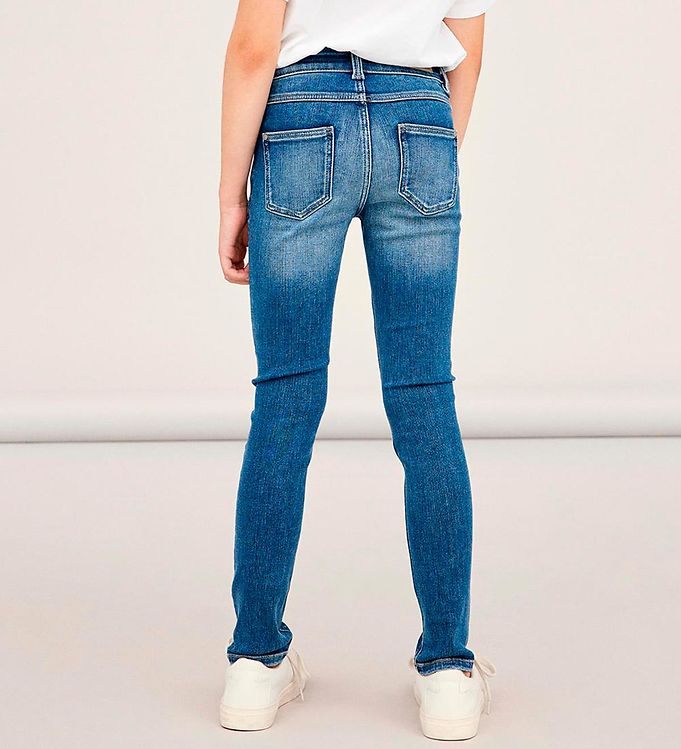 Name Noos Blue - NkfPolly Jeans - It Denim - Medium