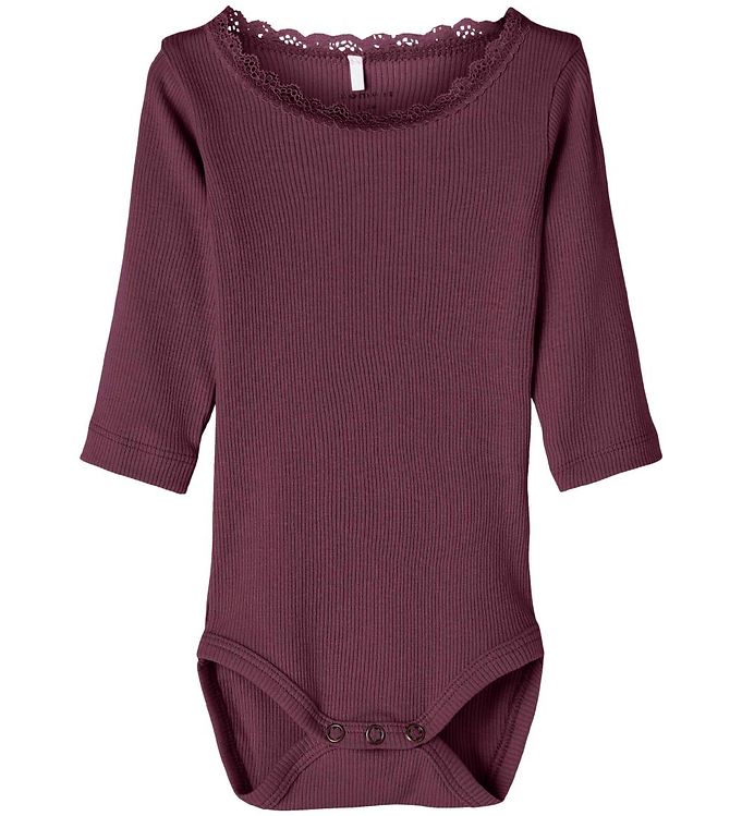 l/s - - Name Rib Bodysuit Noos - - Shipping NbfKab » Fig It ASAP