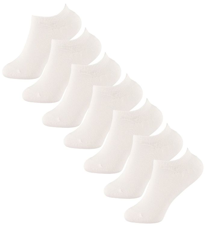 Name It Ankelstrumpor Noos Nknancle 7 Pack Bright White