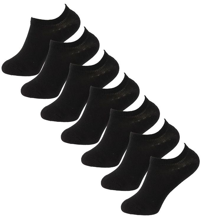 Name It Ankelstrumpor Noos Nknancle 7 Pack Svart