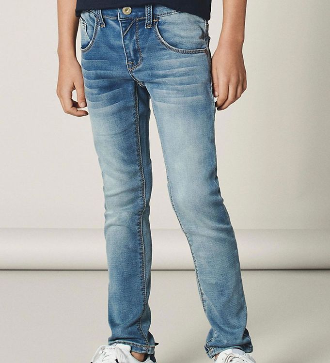 Jeans » Blue NkmTheo Noos - Buy Denim - - Light It Name Now