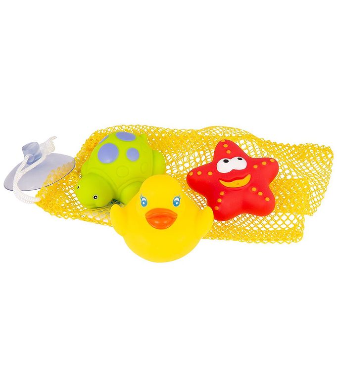 Playgro Jouet Pour le Bain - Jouets Flottants Gonflables Je Net