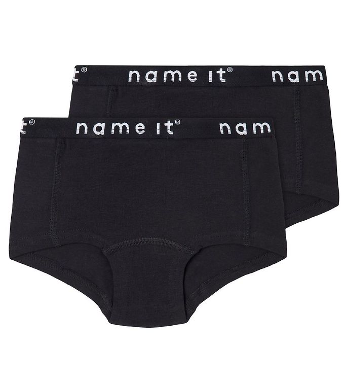 Name It - - Hipsters Noos 2-Pack - NkfHipster Black 