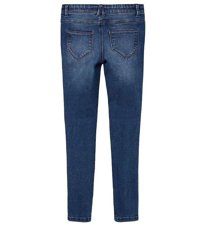 Name It Jeans - Noos - NkfPolly - Dark Blue Denim » Shop Online