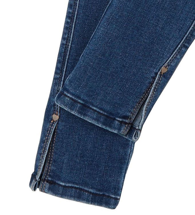 Name It Jeans - Noos - NkfPolly - Dark Blue Denim » Shop Online