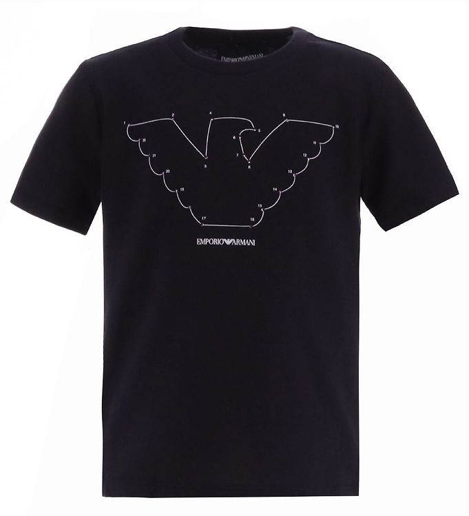 Emporio armani t shirt logo discount