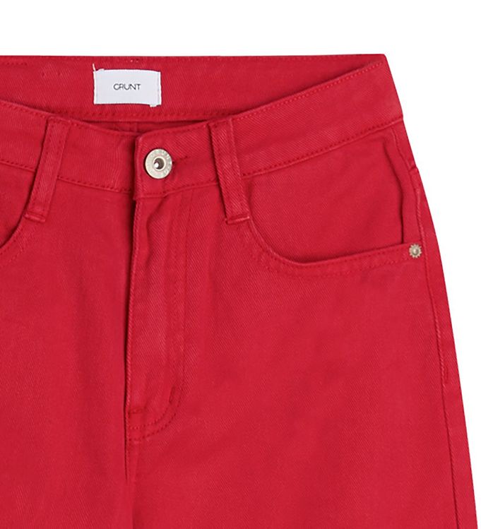 Cheap sales red jeans