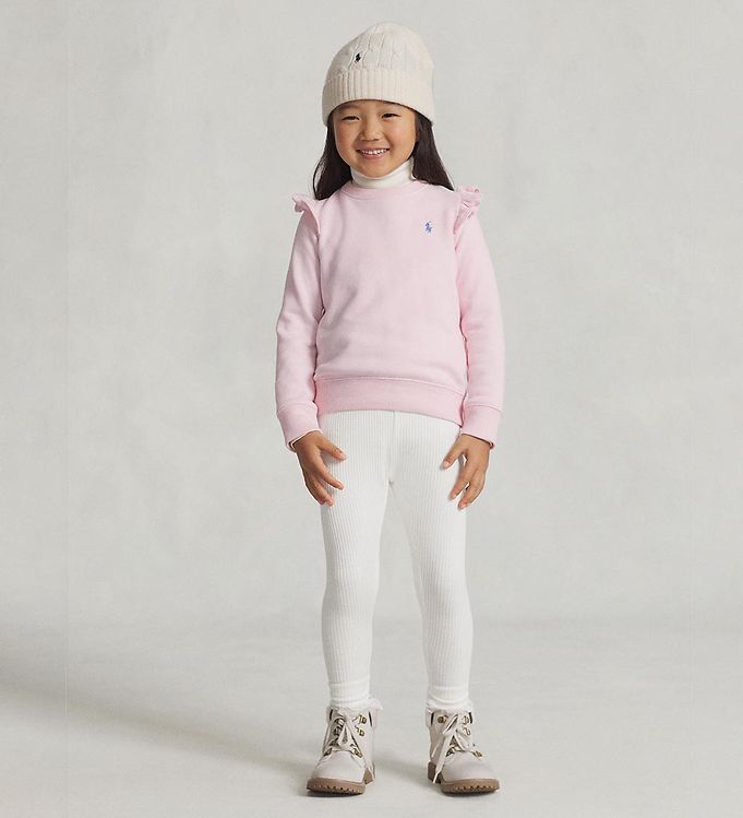 Polo Ralph Lauren Toddler and Little Girls Stretch Ribbed Leggings - Macy's