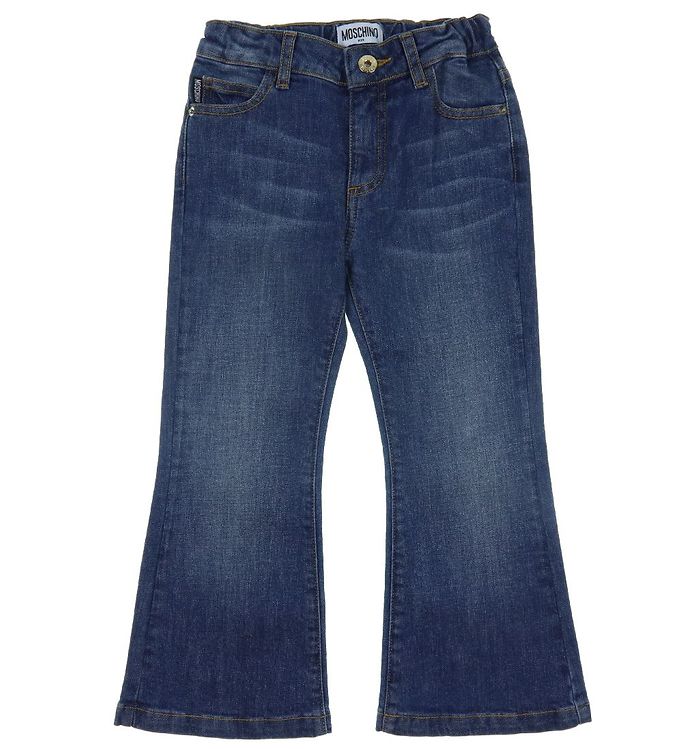 Moschino Jeans Blue Denim M. Lila