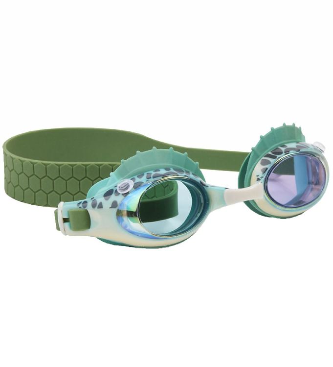 Non Slip and UV Protection Swimming Goggles for Kids by Bling2O Fun Water Accessory Includes Hard Case Anti Fog No Leak 