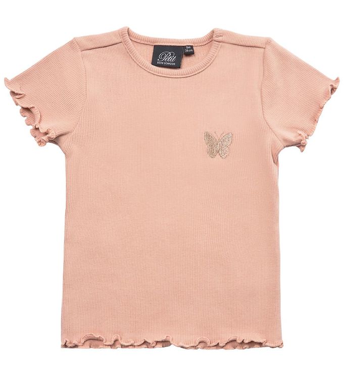 stang lidelse håndvask Petit by Sofie Schnoor T-shirt - Light Rose » Shoes and Fashion