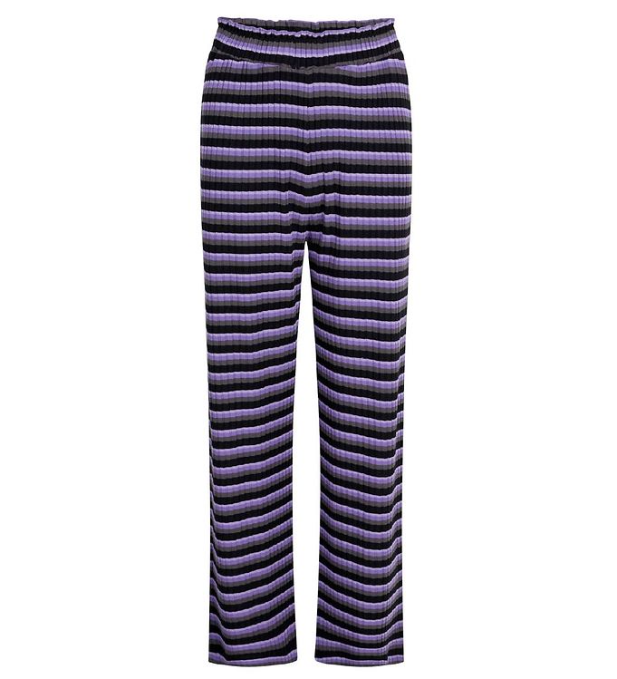 Mads Nørgaard Byxor Papina Stripe Black