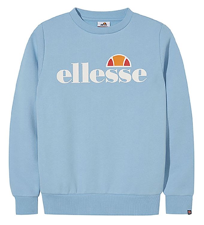 Ellesse Sweatshirt - Suprios - Light Blue » Fast Shipping