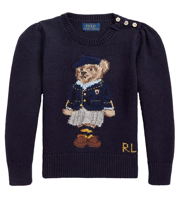 Polo Ralph Lauren Sweater - Andover ll - Navy » Fast Shipping