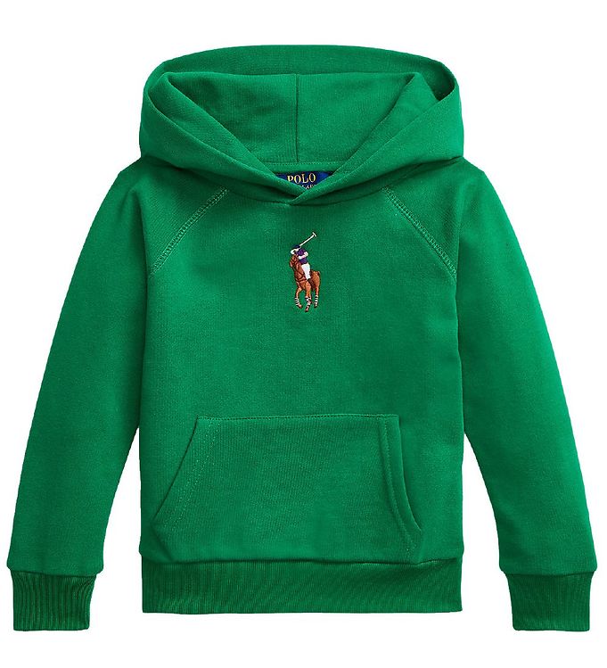 Polo Ralph Lauren Hoodie - Classic ll - Green » Kids Fashion