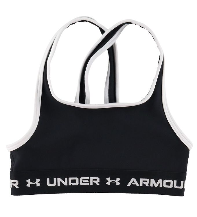 Under Armour Topp Crossback Solid Svart