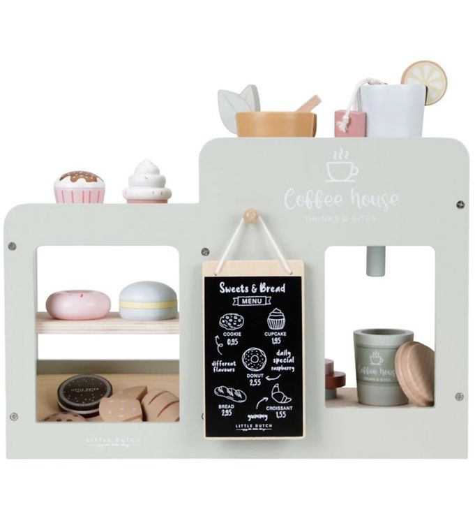 Little Dutch Wooden Toy - Cafe set » Quick Shipping