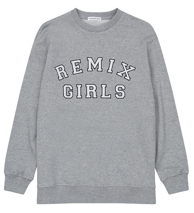 Designers Remix Sweatee Shirt Willie Dark Grey Melange