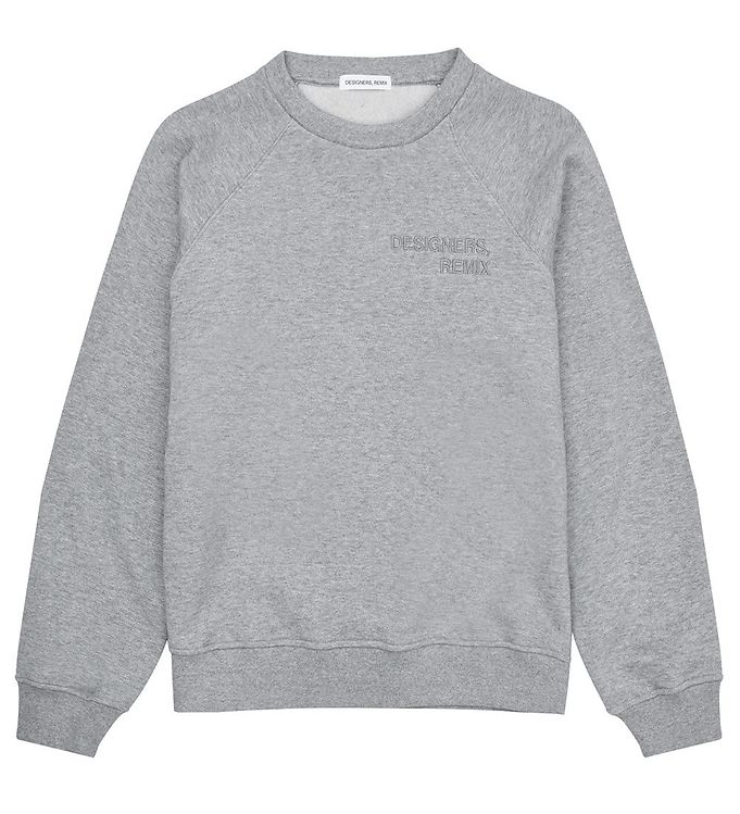 Remix Sweatshirt - Willie Dark Grey Melane