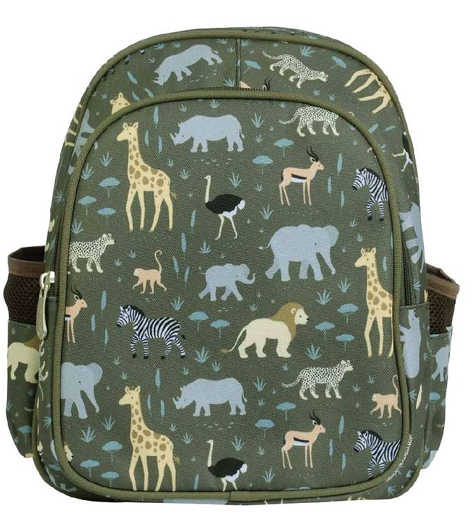 A Little Lovely Company Ryggsack Savanna