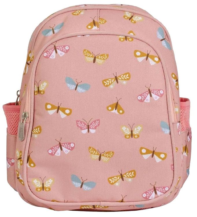 A Little Lovely Company Ryggsack Butterflies