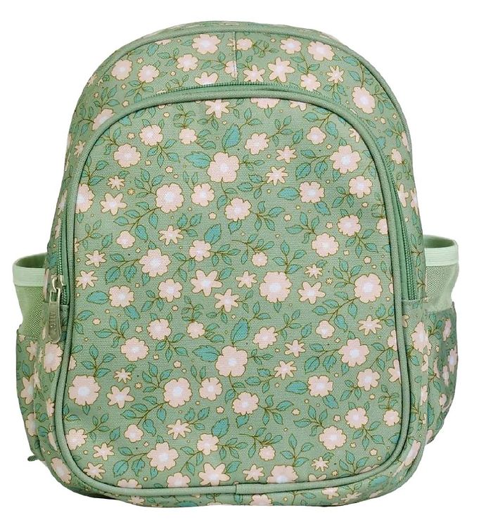 A Little Lovely Company Ryggsack Blossoms Sage
