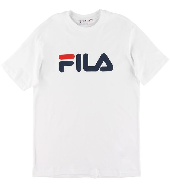 Centrum miste dig selv let at blive såret Fila T-Shirt - Bellano - Bright White » Fast Shipping
