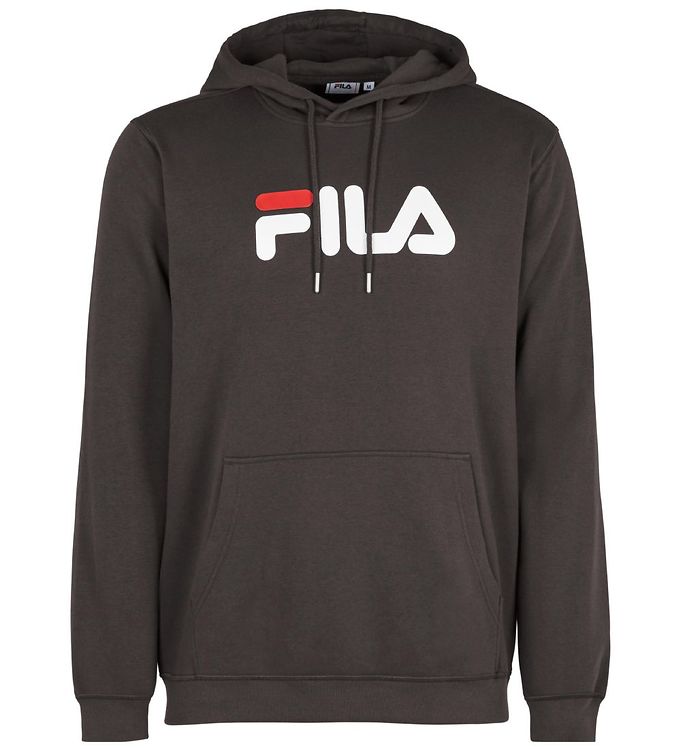 Fila Hoodie - Barumini - Dark Grey » Prompt Shipping