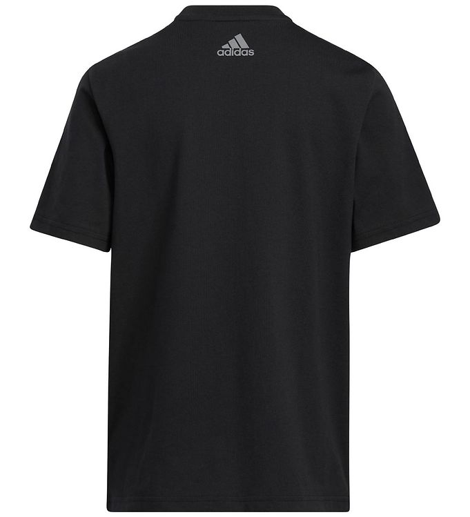 adidas Originals T-Shirt - Y DON Tee - Black » Quick Shipping
