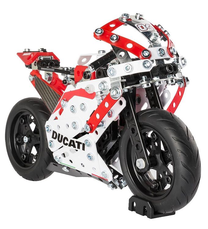 Meccano Construction Playset - Ducati Moto GP Vehicle
