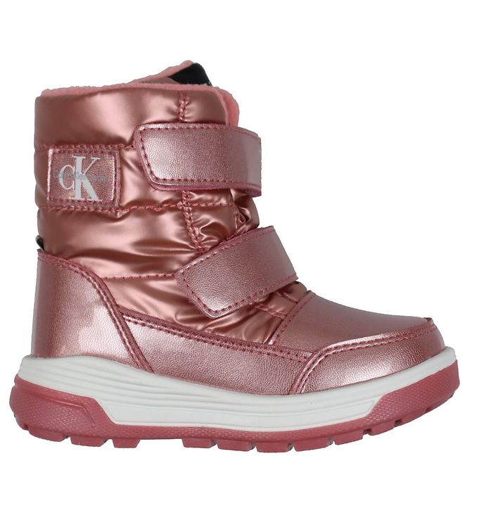 Calvin Klein Winter Boots Boots - Snow Boot - Powder Pink