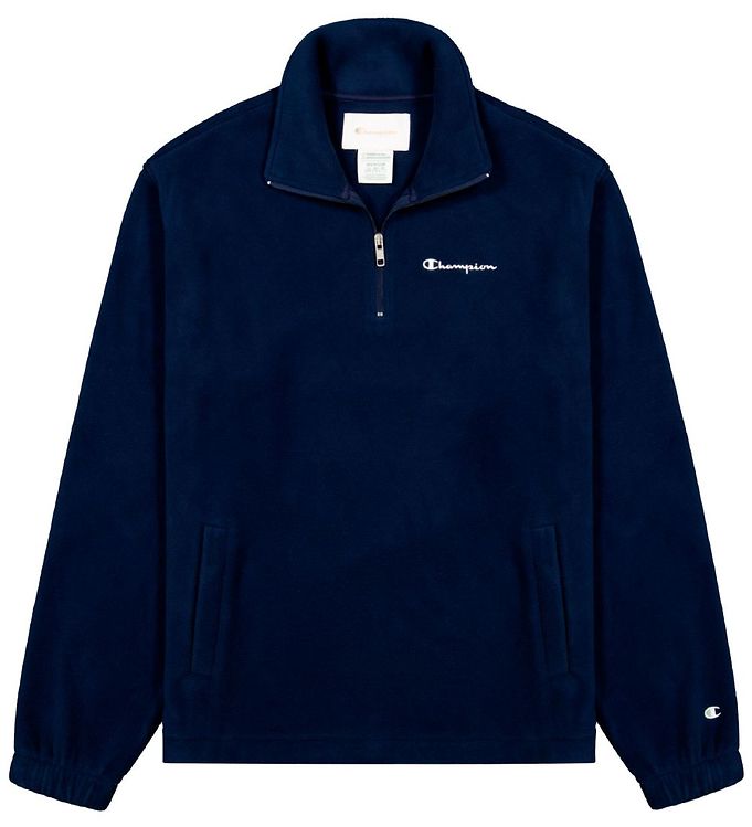 Let op Jachtluipaard vier keer Champion Fashion Fleece Trui - Navy » Altijd Goedkope Levering