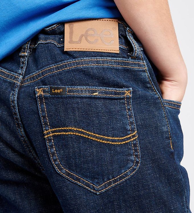 LEE Jeans - Asher - Dark Wash » 30 Days Return - Cheap Shipping