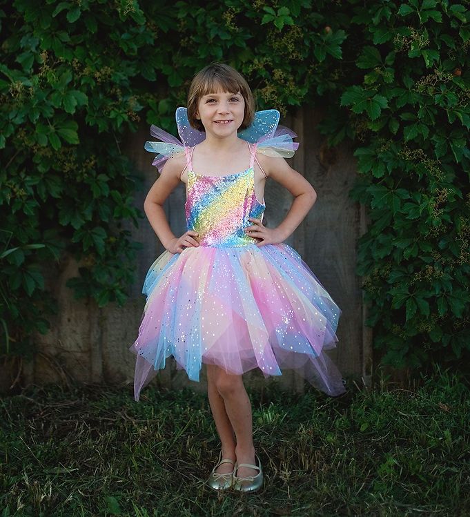 Great Pretenders Costume - Fairy - Multicolour » Cheap Shipping