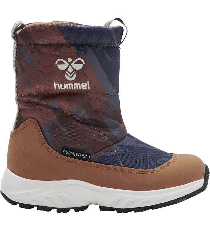 Trivial strejke ensidigt Hummel Winter Boots - Root Pouf Recycled Tex Infant - Sierra